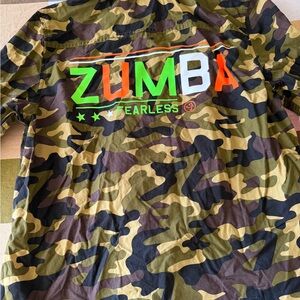 Zumba Fitness Camouflage Camisole
